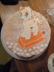 Rating: Safe Score: 0 Tags: 2012 3:4 cake creamsicle cutie_mark dessert dreamsicle_swirl e621 equid equine feral food frosting full-length_portrait grandfathered_content hasbro horse male mammal my_little_pony petfawx photography_(artwork) pony portrait quadruped side_view solo User: bunchy7s