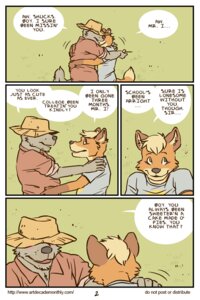 Rating: Safe Score: 0 Tags: age_difference anthro artdecade blush canid canine canis clothing comic cowboy dialogue dipstick_tail do_not_distribute duo e621 english_text farm farmer field fox hat hat_over_eyes headgear headwear hidden_eyes hug male mammal markings mister_isringhousen outside pipe raleigh_(artdecade) redneck rural smoking smoking_pipe southern tail tail_markings text url wolf User: bunchy7s