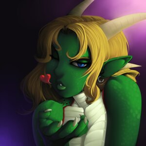 Rating: Safe Score: 0 Tags: 1:1 2013 anthro blonde_hair blue_eyes breasts bust_portrait claws dragon e621 ear_piercing faint female green_body green_lips green_skin hair heart_symbol horn icon lips long_hair looking_at_viewer mythological_creature mythological_scalie mythology non-mammal_breasts one_eye_closed piercing portrait reptile scalie solo white_body white_skin wink User: bunchy7s