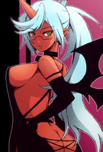 Rating: Questionable Score: 0 Tags: armwear biped blue_hair breasts butt butt_cleavage clothed clothing collar demon digital_media_(artwork) dress e621 elbow_gloves eyebrows eyelashes eyewear female glasses gloves hair half-length_portrait hand_on_hip handwear horn humanoid humanoid_pointy_ears kneesocks_daemon lacing long_hair looking_at_viewer looking_back membrane_(anatomy) membranous_wings not_furry panty_and_stocking_with_garterbelt pointy_ears ponytail portrait red_body red_skin side_boob simple_background solo wakamenohito white_hair wings yellow_eyes User: bunchy7s Rating: Questionable Score: 0 Tags: armwear biped blue_hair breasts butt butt_cleavage clothed clothing collar demon digital_media_(artwork) dress e621 elbow_gloves eyebrows eyelashes eyewear female glasses gloves hair half-length_portrait hand_on_hip handwear horn humanoid humanoid_pointy_ears kneesocks_daemon lacing long_hair looking_at_viewer looking_back membrane_(anatomy) membranous_wings not_furry panty_and_stocking_with_garterbelt pointy_ears ponytail portrait red_body red_skin side_boob simple_background solo wakamenohito white_hair wings yellow_eyes User: bunchy7s