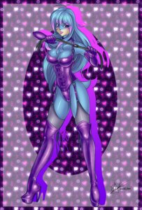 Rating: Questionable Score: 0 Tags: animal_humanoid armwear bdsm blue_body blue_hair blush boots breasts breeya camel_toe clothing corset dominant dominatrix e621 echidna elbow_gloves female footwear glistening gloves hair handwear heart_symbol hi_res high_heeled_boots high_heels humanoid latex leather legwear leotard lingerie lips long_hair looking_at_viewer mammal monotreme naughty_face pose purple_eyes purple_lips shoes small_tail smile solo standing stockings tail thigh_boots thigh_highs tight_clothing topwear whip yuureikun User: bunchy7s