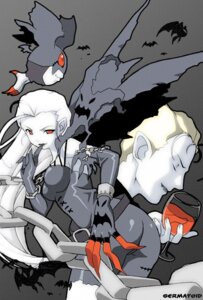 Rating: Questionable Score: 0 Tags: ass bat bats blonde_hair demidevimon digimon digimon_(species) female germatoid ladydevimon monster_boy orange_eyes rule34 silver_hair vamdemon vampire User: bunchy7s