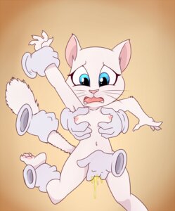 Rating: Explicit Score: 0 Tags: 2013 ambiguous_gender anthro blue_eyes bodily_fluids breast_grab breasts digital_media_(artwork) disembodied_hand domestic_cat e621 feet felid feline felis female female_peeing fingering fur genital_fluids group hand_on_breast lonbluewolf looking_down mammal navel nipples open_mouth pawpads paws peeing raised_tail simple_background soles solo_focus tail talking_angela talking_tom_and_friends toes urine watersports whiskers white_body white_fur User: bunchy7s