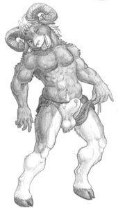 Rating: Explicit Score: 0 Tags: 2008 animal_genitalia anthro arjuna balls big_balls bighorn_sheep bottomwear bovid caprine clothing e621 genitals hooves horn loincloth male mammal monochrome nude penis penis_tip playful sheath sheep solo undressing User: bunchy7s
