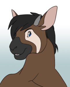Rating: Safe Score: 0 Tags: anthro bust_portrait e621 giraffid gradient_background holly_marie_ogburn horn low_res male mammal okapi ossicone portrait simple_background smile solo User: bunchy7s Rating: Safe Score: 0 Tags: anthro bust_portrait e621 giraffid gradient_background holly_marie_ogburn horn low_res male mammal okapi ossicone portrait simple_background smile solo User: bunchy7s