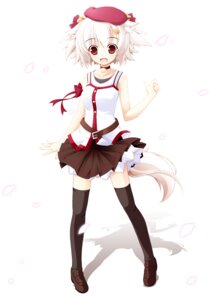 Rating: Safe Score: 0 Tags: absolute_territory alternate_costume animal_humanoid asian_mythology belt black_clothing black_legwear black_thigh_highs bottomwear canid canid_humanoid canine canine_humanoid canis choker clothing contemporary e621 east_asian_mythology fangs female grey_hair hair hat headgear headwear humanoid japanese_mythology jewelry kanzaki_sora legwear mammal mammal_humanoid momiji_inubashiri mythology necklace petals red_eyes shadow short_hair simple_background skirt solo teeth tengu thigh_highs touhou white_hair wolf wolf_humanoid wolf_tail yokai User: bunchy7s