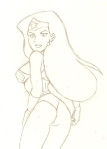 Rating: Explicit Score: 0 Tags: 1girls dc dc_comics dcau female female_only justice_league monochrome rule34 sketch skullio solo tagme wonder_woman wonder_woman_(series) User: bunchy7s