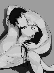 Rating: Explicit Score: 0 Tags: 2boys fullmetal_alchemist gay koshi12 lowres male male/male male_only monochrome multiple_boys multiple_males pride_(fullmetal_alchemist) rule34 selim_bradley solf_j_kimblee yaoi User: bunchy7s