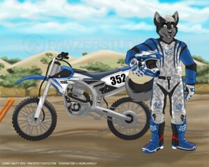 Rating: Safe Score: 0 Tags: 2013 5:4 anthro armor biped black_nose boots bottomwear canid canine canis clothed clothing cloud dipstick_ears dirt_bike e621 ear_markings engine footwear fox_racing front_view fully_clothed fur gloves green_eyes grey_body grey_fur grey_hair hair handwear headgear helmet hill holding_object lenny_mutt looking_at_viewer male mammal markings motocross motorcycle motorcycle_helmet multicolored_ears open_mouth open_smile pants plant shoes short_hair sky smile solo sport standing tree vehicle watermark wolf User: bunchy7s