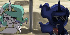 Rating: Safe Score: 0 Tags: 2:1 bendy_straw blue_body blue_fur blue_hair container crown cup drinking_straw duo e621 equid eyewear female friendship_is_magic fur hair hasbro headgear horn mammal multicolored_hair my_little_pony princess_celestia_(mlp) princess_luna_(mlp) purple_eyes sunglasses uc77 white_body white_fur User: bunchy7s Rating: Safe Score: 0 Tags: 2:1 bendy_straw blue_body blue_fur blue_hair container crown cup drinking_straw duo e621 equid eyewear female friendship_is_magic fur hair hasbro headgear horn mammal multicolored_hair my_little_pony princess_celestia_(mlp) princess_luna_(mlp) purple_eyes sunglasses uc77 white_body white_fur User: bunchy7s