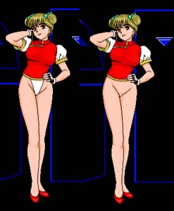 Rating: Explicit Score: 0 Tags: 1girls 90s china_dress chinese_clothes comparison female g.r. lowres nude_filter photoshop pussy rule34 tenshindou uncensored yanyan_(tenshindou) zaiu8 User: bunchy7s