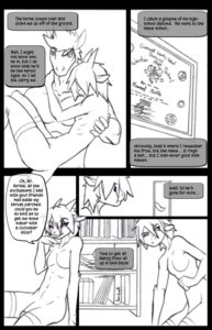 Rating: Explicit Score: 0 Tags: aaron_(arlon3) anthro arlon3 book bookshelf bovid caprine carrying_another clothing comic dialogue diploma duo e621 english_text equid equine femboy flaccid furniture genitals goat greyscale hard_pressed horse humanoid_genitalia humanoid_penis legwear male mammal monochrome nude penetration penis profanity solo stockings tail text User: bunchy7s