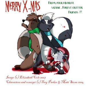 Rating: Explicit Score: 0 Tags: 2007 blood christmas_critters comedy_central gay gore guro male rule34 south_park tagme zoophilia User: bunchy7s