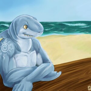 Rating: Safe Score: 0 Tags: 1:1 2009 anthro aquatic beach detailed_background e621 fish great_white_shark kurobis mackerel_shark male outside sand sea seaside shark sky solo teeth water white_shark yellow_eyes User: bunchy7s Rating: Safe Score: 0 Tags: 1:1 2009 anthro aquatic beach detailed_background e621 fish great_white_shark kurobis mackerel_shark male outside sand sea seaside shark sky solo teeth water white_shark yellow_eyes User: bunchy7s