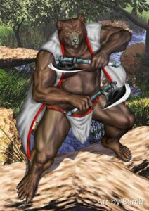 Rating: Questionable Score: 0 Tags: anthro bear bomb_(artist) bottomwear clothing e621 fighting_pose holding_object holding_weapon loincloth looking_at_viewer low_res male mammal pose solo warrior weapon User: bunchy7s Rating: Questionable Score: 0 Tags: anthro bear bomb_(artist) bottomwear clothing e621 fighting_pose holding_object holding_weapon loincloth looking_at_viewer low_res male mammal pose solo warrior weapon User: bunchy7s