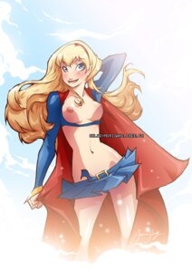 Rating: Explicit Score: 0 Tags: arm_behind_head blonde_hair blue_eyes breasts cape dc dc_comics female hairband jessica_jung jla justice_league long_hair looking_at_viewer miladymorigane navel nipples rule34 signature skirt smile supergirl superman_(series) text watermark User: bunchy7s