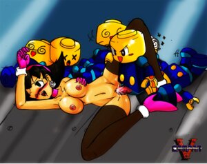 Rating: Explicit Score: 0 Tags: capcom female larger_female male mega_man mega_man_legends rule34 servbot sex size_difference small_dom_big_sub smaller_male tron_bonne underling vcampan User: bunchy7s