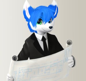 Rating: Safe Score: 0 Tags: 2013 anthro biped blue_body blue_fur canid canine digital_media_(artwork) e621 fox fur hair jamesfoxbr looking_at_viewer male mammal paint shaded short_hair simple_background smile solo standing User: bunchy7s
