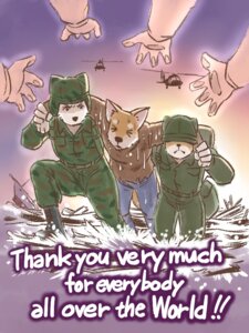 Rating: Safe Score: 0 Tags: 3:4 aircraft anthro aoino_broome boat canid canine conditional_dnp digital_media_(artwork) disembodied_hand e621 english_text fox group helicopter male mammal military text vehicle water watercraft User: bunchy7s