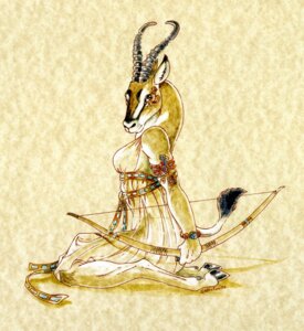 Rating: Safe Score: 0 Tags: 2007 antelope anthro biped bovid bow_(weapon) clothing dress e621 egyptian female gazelle heather_bruton holding_object holding_weapon mammal nanger ranged_weapon simple_background sitting soemmerring's_gazelle solo tail tail_tuft true_antelope tuft weapon User: bunchy7s Rating: Safe Score: 0 Tags: 2007 antelope anthro biped bovid bow_(weapon) clothing dress e621 egyptian female gazelle heather_bruton holding_object holding_weapon mammal nanger ranged_weapon simple_background sitting soemmerring's_gazelle solo tail tail_tuft true_antelope tuft weapon User: bunchy7s