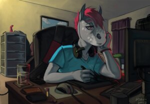 Rating: Safe Score: 0 Tags: 2012 anthro backpack bed bedding blanket blue_clothing blue_topwear cellphone chair chapstick clothed clothing computer computer_mouse container cup desk drawer drawing_tablet e621 electronics equid equine eyebrows fur furniture green_pillow grey_body grey_fur hair headphones horse keyboard male mammal mari_(omari) mariart painting_(object) pen phone pillow pink_eyes pink_hair purple_curtains signature smartphone solo speaker table topwear wallet water User: bunchy7s Rating: Safe Score: 0 Tags: 2012 anthro backpack bed bedding blanket blue_clothing blue_topwear cellphone chair chapstick clothed clothing computer computer_mouse container cup desk drawer drawing_tablet e621 electronics equid equine eyebrows fur furniture green_pillow grey_body grey_fur hair headphones horse keyboard male mammal mari_(omari) mariart painting_(object) pen phone pillow pink_eyes pink_hair purple_curtains signature smartphone solo speaker table topwear wallet water User: bunchy7s