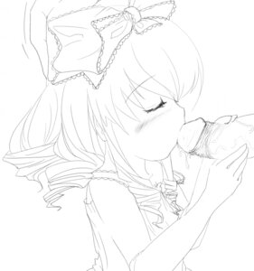 Rating: Explicit Score: 0 Tags: fellatio female hinaichigo male oral penis ribbon rozen_maiden rule34 sketch uncensored User: bunchy7s