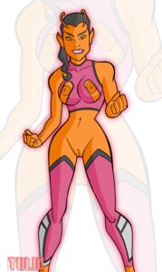 Rating: Explicit Score: 0 Tags: 1girls breasts chameleon_girl dark_skin dc dc_comics female legion_of_superheroes nipples nude pussy rule34 tulio yera_allon User: bunchy7s