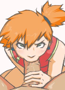 Rating: Explicit Score: 0 Tags: clothes color fellatio female hair human human_only insertion kasumi_(pokemon) male nintendo oral orange_hair penis piercing pokemon rule34 straight withpride User: bunchy7s