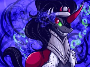 Rating: Safe Score: 0 Tags: 4:3 armor cape clothing crown digital_media_(artwork) e621 equid equine eye_mist fangs feral fizzy-dog friendship_is_magic grin hasbro headgear horn king_sombra_(mlp) male mammal mane my_little_pony mythological_creature mythological_equine mythology shaded smile solo teeth unicorn User: bunchy7s Rating: Safe Score: 0 Tags: 4:3 armor cape clothing crown digital_media_(artwork) e621 equid equine eye_mist fangs feral fizzy-dog friendship_is_magic grin hasbro headgear horn king_sombra_(mlp) male mammal mane my_little_pony mythological_creature mythological_equine mythology shaded smile solo teeth unicorn User: bunchy7s