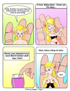 Rating: Explicit Score: 0 Tags: anthro chip_'n_dale_rescue_rangers comic disney female gadget_hackwrench mouse nipples ray_jones rodent rule34 User: bunchy7s