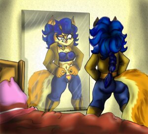 Rating: Questionable Score: 0 Tags: anthro bed blue_hair bottomwear button_(fastener) canid canine carmelita_fox clothed clothing denim denim_bottomwear denim_clothing dressing e621 female fox furniture hair jeans mammal mirror open_bottomwear open_clothing open_pants panties pants shinragod sly_cooper_(series) solo sony_corporation sony_interactive_entertainment struggling sucker_punch_productions tail underwear User: bunchy7s Rating: Questionable Score: 0 Tags: anthro bed blue_hair bottomwear button_(fastener) canid canine carmelita_fox clothed clothing denim denim_bottomwear denim_clothing dressing e621 female fox furniture hair jeans mammal mirror open_bottomwear open_clothing open_pants panties pants shinragod sly_cooper_(series) solo sony_corporation sony_interactive_entertainment struggling sucker_punch_productions tail underwear User: bunchy7s