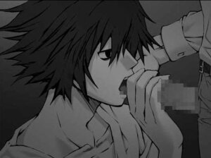 Rating: Explicit Score: 0 Tags: censored death_note gay l_lawliet male male/male male_only rule34 tagme yaoi User: bunchy7s Rating: Explicit Score: 0 Tags: censored death_note gay l_lawliet male male/male male_only rule34 tagme yaoi User: bunchy7s