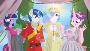 Rating: Questionable Score: 0 Tags: 2014 7:4 absurd_res anthro anthrofied artknorke blue_eyes blue_hair breasts button_(fastener) button_dress cleavage clothed clothing covering covering_eyes covering_face crown dragon dress e621 equid equine female flower friendship_is_magic fully_clothed fur group hair hasbro headgear hi_res horn jewelry lacing male mammal medal multicolored_hair my_little_pony mythological_creature mythological_equine mythological_scalie mythology necklace nipple_outline open_dress outside plant princess_cadance_(mlp) princess_celestia_(mlp) purple_body purple_eyes purple_fur purple_hair scalie shining_armor_(mlp) shrub sky spike_(mlp) sun twilight_sparkle_(mlp) two_tone_hair unicorn uniform wardrobe_malfunction User: bunchy7s