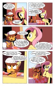 Rating: Safe Score: 0 Tags: 2014 bandage bed bodily_fluids comic cutie_mark dialogue dragon duo e621 english_text equid equine feathered_wings feathers female fluttershy_(mlp) friendship_is_magic furniture hair hasbro hi_res horn karzahnii lying mammal my_little_pony mythological_creature mythological_equine mythological_scalie mythology pegasus pink_hair scalie sweat tail text whimsey_weatherbe_(pre-g4) wings yellow_body yellow_feathers User: bunchy7s