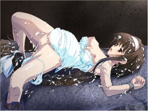 Rating: Explicit Score: 0 Tags: 1girls arched_back asaga_aoi blush bondage bound_wrists braid breasts breasts_out_of_clothes brown_eyes brown_hair bukkake censored chain chemise clothing crying crying_with_eyes_open cuffs dripping_cum empty_eyes exhausted facial female himemiko_(eroge) himemiko_sengetsu kagami_konoha panties pregnant rule34 yukari_(studio) User: bunchy7s