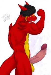 Rating: Explicit Score: 0 Tags: 2010 anthro balls biceps big-red_(character) big_balls big_muscles big_penis biped digital_media_(artwork) dragon e621 erection european_mythology flexing freckles_(artist) genitals glans hair huge_penis humanoid_genitalia humanoid_penis hyper hyper_genitalia hyper_penis looking_at_viewer male muscular muscular_anthro muscular_male mythological_creature mythological_scalie mythology non-mammal_balls nude pecs penis pinup pose red_body red_skin scalie side_view smile solo tail western_dragon User: bunchy7s Rating: Explicit Score: 0 Tags: 2010 anthro balls biceps big-red_(character) big_balls big_muscles big_penis biped digital_media_(artwork) dragon e621 erection european_mythology flexing freckles_(artist) genitals glans hair huge_penis humanoid_genitalia humanoid_penis hyper hyper_genitalia hyper_penis looking_at_viewer male muscular muscular_anthro muscular_male mythological_creature mythological_scalie mythology non-mammal_balls nude pecs penis pinup pose red_body red_skin scalie side_view smile solo tail western_dragon User: bunchy7s