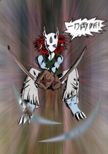 Rating: Safe Score: 0 Tags: ajfromcanada bandai_namco bokken bottomwear claws clothing dialogue digimon digimon_(species) dragon dual_wielding e621 exclamation_point hair hi_res holding_object holding_weapon japanese_text male mask melee_weapon mythological_creature mythological_scalie mythology pants practice_sword red_hair scalie solo text weapon wood yasyamon User: bunchy7s