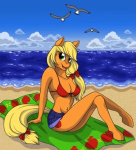 Rating: Safe Score: 0 Tags: anthro anthrofied applejack_(mlp) beach beach_towel bedding blanket blonde_hair bottomwear bra breasts catsncupcakes cleavage clothed clothing crossed_legs cutie_mark detailed_background e621 earth_pony equid equine female friendship_is_magic green_eyes hair hasbro hi_res horse long_hair mammal my_little_pony on_towel open_mouth outside pony sand seaside shorts sky solo tail towel underwear User: bunchy7s Rating: Safe Score: 0 Tags: anthro anthrofied applejack_(mlp) beach beach_towel bedding blanket blonde_hair bottomwear bra breasts catsncupcakes cleavage clothed clothing crossed_legs cutie_mark detailed_background e621 earth_pony equid equine female friendship_is_magic green_eyes hair hasbro hi_res horse long_hair mammal my_little_pony on_towel open_mouth outside pony sand seaside shorts sky solo tail towel underwear User: bunchy7s