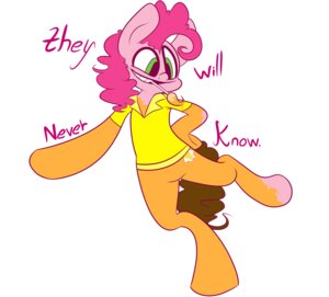 Rating: Safe Score: 0 Tags: 2014 bodypaint bottomless brown_tail cheese_sandwich_(mlp) clothed clothed_female clothed_feral clothing curly_mane cutie_mark e621 earth_pony english_text equid equine extradan female female_feral feral friendship_is_magic fur green_eyes hair hasbro horse mammal mane my_little_pony painting_body pink_body pink_fur pink_mane pinkie_pie_(mlp) pony quadruped shirt simple_background solo tail text topwear white_background User: bunchy7s