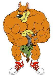 Rating: Safe Score: 0 Tags: 2013 4_fingers abs activision anthro arody athletic belt biceps big_muscles biped black_nose bottomwear bracelet brown_body brown_fur chin_tuft claws clothed clothing colored crash_bandicoot_(series) dasyuromorph digital_media_(artwork) digitigrade e621 facial_tuft fangs fingers flat_colors flexing footwear front_view full-length_portrait fur green_clothing grin hi_res huge_muscles humanoid_hands hyper hyper_muscles jewelry light loincloth looking_away male mammal manly marsupial multicolored_body multicolored_fur muscular muscular_anthro muscular_arms muscular_male orange_body orange_eyes orange_fur pecs portrait pose quads recently_extinct_species red_eyes sharp_teeth shoes simple_background smile solo spiked_bracelet spikes standing teeth thylacine tiny_tiger topless triceps tuft two_tone_body two_tone_fur white_background white_claws wristband yellow_body yellow_fur User: bunchy7s
