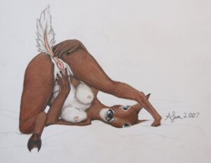 Rating: Explicit Score: 0 Tags: 2009 alsem animal_genitalia animal_vulva anthro anus breasts cervine_genitalia cervine_vulva cloven_hooves deer e621 female genitals hooves looking_at_viewer looking_through looking_through_legs mammal nipples nude presenting presenting_vulva raised_tail scut_tail short_tail solo spread_legs spreading tail tail_anus upside_down vulva User: bunchy7s