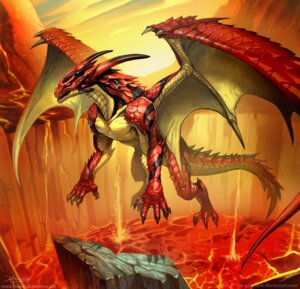 Rating: Safe Score: 0 Tags: biceps blue_eyes claws detailed_background dragon e621 el-grimlock feral fire flying glowing glowing_eyes herrera horn jaws lava male membrane_(anatomy) membranous_wings muscular muscular_feral muscular_male mythological_creature mythological_scalie mythology outside scales scalie sky solo tail volcano warm_colors wings User: bunchy7s