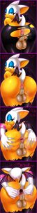 Rating: Explicit Score: 0 Tags: 2014 absurd_res anal anthro anus backsack balls bat big_butt biped blue_eyes bodily_fluids butt clothing crossgender degradation dialogue e621 english_text faux_gaping faux_gaping_anus ftg_crossgender fti_crossgender genitals goatse gynomorph gynomorph_penetrated hair hi_res intersex intersex_penetrated latex long_image looking_at_viewer looking_back mammal mature_anthro mature_gynomorph mature_intersex membrane_(anatomy) membranous_wings nude oral penetration perineum presenting presenting_anus presenting_hindquarters rimming rouge_the_bat sega sex sex_denial shadman solo sonic_the_hedgehog_(series) spread_anus spread_butt spreading sweat tall_image text tight_clothing white_hair wings User: bunchy7s