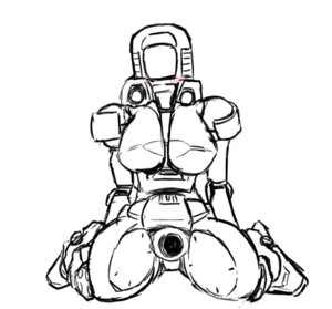 Rating: Explicit Score: 0 Tags: 1girls artist_request breasts female gundam gundam_wing humanoid mecha mecha_focus mecha_girl mobile_suit monochrome oz-06ms_leo pussy robot_girl rule34 solo tagme User: bunchy7s