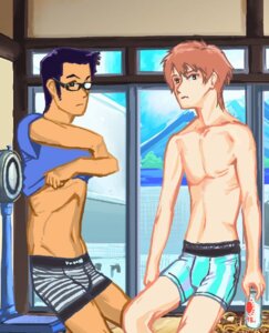 Rating: Explicit Score: 0 Tags: 00s 2009 2boys chiaki_mamiya hondo-ten kosuke_tsuda male male_only rule34 tagme the_girl_who_leapt_through_time underwear undressing User: bunchy7s