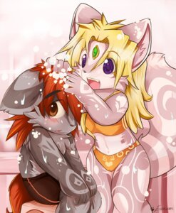 Rating: Safe Score: 0 Tags: alecrast anthro assisted_bathing bath blonde_hair blush brown_eyes bubble canid canine canis chest_tuft chibi clothing domestic_cat duo e621 ende felid feline felis female fur hair male mammal mika_(skimike) purple_eyes red_hair shampoo sitting swimwear tail tuft water wet wet_body wet_fur wolf User: bunchy7s