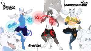 Rating: Safe Score: 0 Tags: anthro bottomwear canid canine canis clothed clothing digitigrade djem e621 facial_markings feathered_wings feathers floating_wings glowstick group head_markings hi_res magic male mammal markings shivon shorts simple_background snow-wolf snow-wolf601 tail topless unusual_anatomy unusual_wings white_background whiteshadowfox wings wolf User: bunchy7s