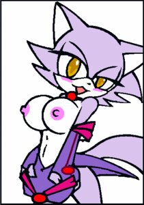 Rating: Questionable Score: 0 Tags: 2008 2d_animation 4_fingers aliasing animated animated_gif anthro armwear big_breasts big_eyes biped blaze_the_cat blush bouncing_breasts breasts cleavage clothed clothing coat digital_media_(artwork) domestic_cat e621 elbow_gloves felid feline felis female fingerless_gloves fingers flashing flat_colors front_view fur gloves handwear looking_at_viewer mammal motion_tweening nancher nipple_outline nipples open_mouth open_smile panties purple_body purple_fur sega short_playtime smile solo sonic_the_hedgehog_(series) standing tail terrenslks toony topwear underwear undressing white_body white_fur yellow_eyes User: bunchy7s