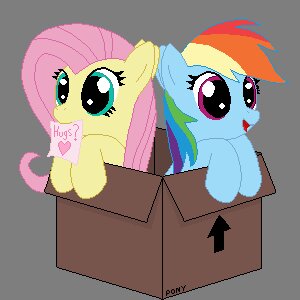 Rating: Safe Score: 0 Tags: 1:1 2013 alpha_channel animated animated_gif blue_body blue_eyes blue_fur box container duo e621 ear_twitch equid equine female feral fluttershy_(mlp) friendship_is_magic fur hair hasbro heart_symbol horse hug_request if_it_fits_i_sits_(meme) in_box in_container low_res mammal meme multicolored_hair my_little_pony note pink_hair pony purple_eyes rainbow_dash_(mlp) rainbow_hair short_playtime simple_background tomdantherock transparent_background User: bunchy7s
