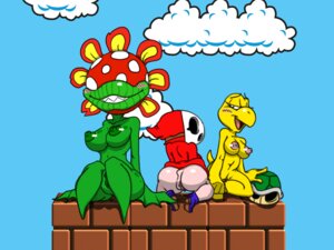 Rating: Explicit Score: 0 Tags: 4:3 anthro blush breasts butt crossgender e621 elemental_creature elemental_humanoid female flora_fauna genitals group humanoid koopa koopa_troopa mario_bros mtf_crossgender nintendo nipples petey_piranha piranha_plant plant plant_humanoid presenting presenting_hindquarters red_shyguy reptile scalie shell shell-less shyguy turtle_shell vulva wumpismcgrumpis User: bunchy7s